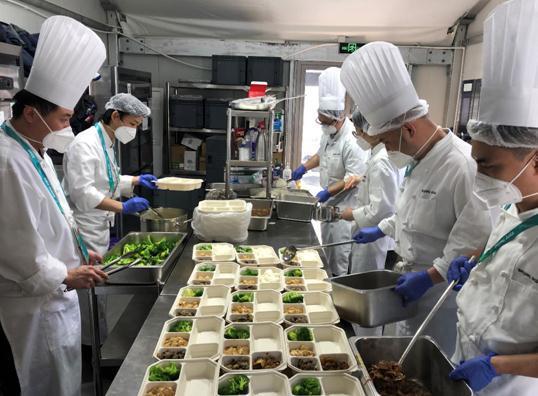 延庆冬残奥村餐饮服务响应及时，获国家队一致点赞